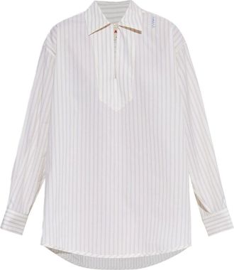 Marni Camicia a righe - Bianco