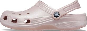 Crocs Classic Shimmer Clogs Pink 2085866TY