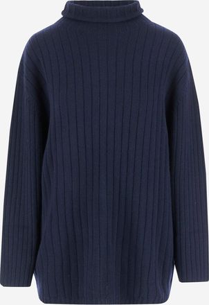 Aspesi Ribbed Wool Sweater