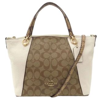Coach Pre-owned Handbags, female, Multicolor, Size: ONE SIZE Pre-owned Handbag