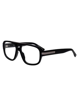 Dsquared2 D20199 Black Acetate Frame Eyeglasses - Black