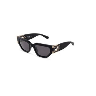 Furla Sunglasses, female, Black, Size: 53 MM Sfub09 Sunglasses