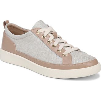 Vionic Winny Low Top Sneaker in Natural at Nordstrom, Size 8.5