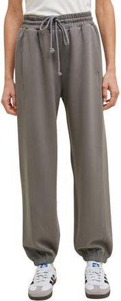 Wishlist Scuba Knit Joggers in Charcoal at Nordstrom Rack, Size Medium