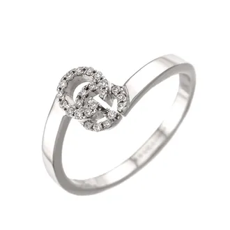 Gucci White Gold (18K) Band Ring (Pre-Owned)