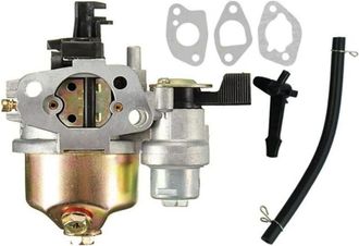 OEM Carburador De Repuesto Para Motores De 4 A 6,5 Cv - Compatible Con Gx110, Gx120, Gx140, Gx160, Gx168, Gx200 - Calidad Profesional - Ulisem