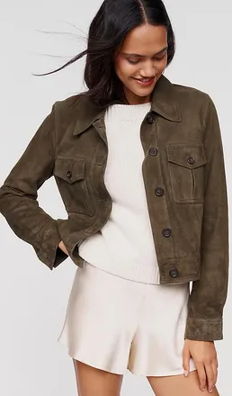 Paige Feyd Suede Jacket