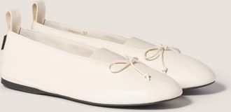 Miu Miu Élan nappa leather ballerinas
