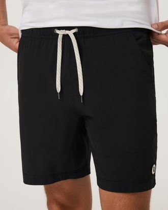 Vuori Clothing Kore Shorts Lined 7 | Biscotti Tonal | XS, Size Extra Small