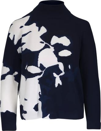 Akris Maglione a collo alto - Blu