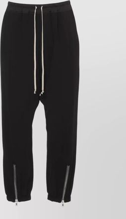 Rick Owens straight cargo shorts