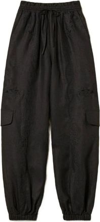 Twinset Donna, Pantaloni, Nero, M, new