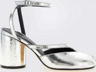 Maison Margiela D&eacute;collet&eacute; Maison Margiela in pelle laminata crackl&egrave;