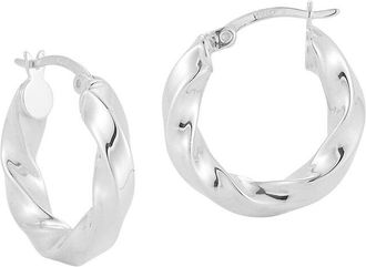 Glaze Jewelry Silver Earrings