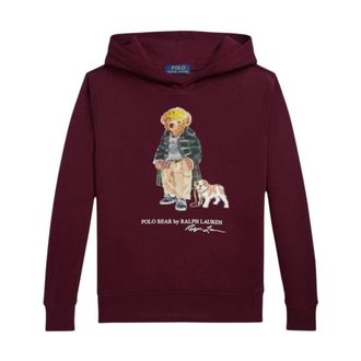 Polo Ralph Lauren Kids Sweatshirts, male, Red, 10 Y, Sweatshirts