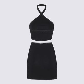 Alexander Wang Womens Dresses Black _vi Pa Ea