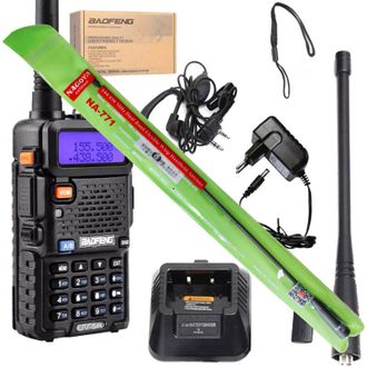 OEM Baofeng Uv-5r 5w + Nagoya Na-771 Sma-f