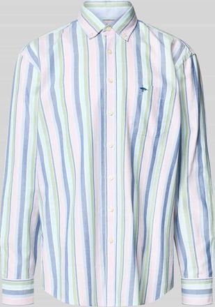 Fynch-Hatton Fynch-Hatton Regular Fit Freizeithemd aus reiner Baumwolle in Mint, Gr&ouml;&szlig;e 3XL