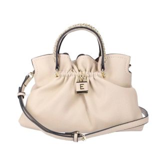 Ermanno Scervino Tassen, Dames, Beige, ONE Size, Kleine Tote Tas Octavia
