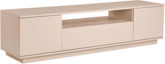 Calicosy Mueble tv 3 puertas y 1 nicho l180 cm - beige