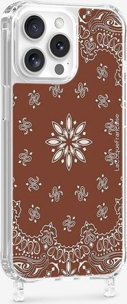 La Coque Fran&ccedil;aise Bandana-Muster Luxush&uuml;lle f&uuml;r iPhone 15 Pro Max