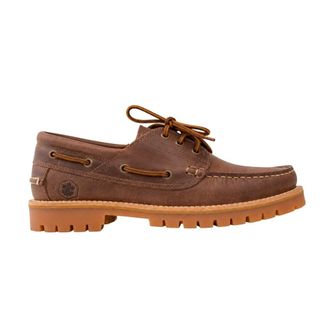 Lumberjack Newton Casual Schoenen-492 Cotto - Heren - Bootschoenen - Bruin - 42 EU - Leer - Schoenen