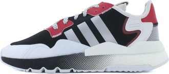 adidas Nite Jogger Black Silver Metallic EF5402