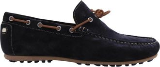 Floris Van Bommel DE Drijver 01.19 Mocassin - Heren - Loafers - Blauw - 41 1/2 EU - Schoenen