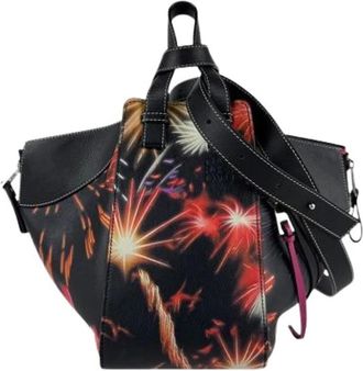 Loewe Pre-owned Handbags, female, Multicolor, Size: ONE SIZE Pre-owned Leather shoulder-bags