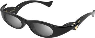 Valentino unisex, Accessoires, Zwart, Maat: 48 MM