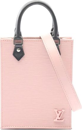Louis Vuitton Borsa a mano Petite Sac Plat 2021 - Rosa