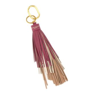 Gianni Chiarini Accessoires, Dames, Roze, ONE Size, Leer, Firenze Keychain