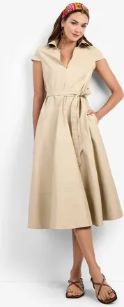 Trina Turk Delfina Dress in Beachy Beige at Nordstrom, Size 16