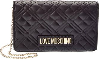 Love Moschino Quilted Crossbody