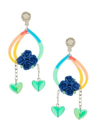 Amir Slama rainbow earrings - Multicolour