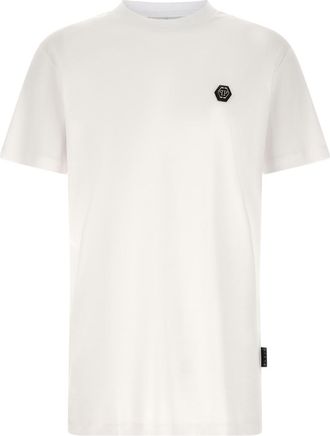 Philipp Plein White Logo T-shirt