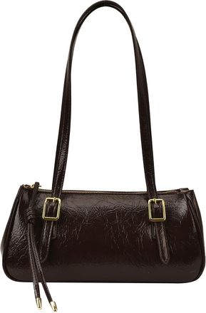 Generic PU womens shoulder bag in plain colors. Small handbag with handle for everyday use and special occasions