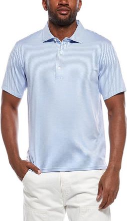 J.McLaughlin J.Mclaughlin Peak Knit Polo Shirt