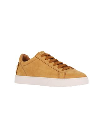 Tod's Nubuck Leather Low-Top Sneaker - Yellow