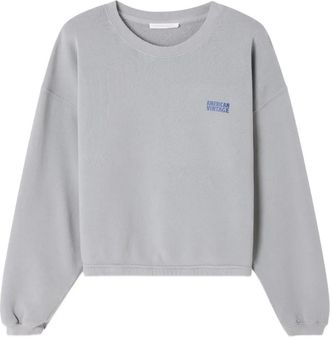 American Vintage Felpa girocollo Izubird - Grigio