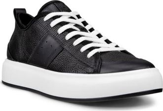 Ecco Street Ace Sneaker in Black/Black at Nordstrom Rack, Size 11-11.5Us / 42Eu