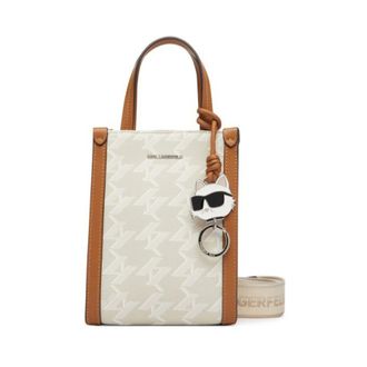 Karl Lagerfeld Dames, Tassen, Beige, Maat: ONE Size