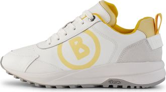 Bogner Golf sneaker for women - White/yellow - 355