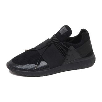 Asfvlt Sneakers Sneakers, male, Black, 10 UK, Area Mid Evo Tissue Scarpe Shoe