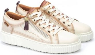Pikolinos Womens Riells Sneakers In Natural