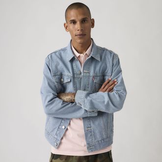 Levi's Type III Trucker Jacket - Mens - XL - Blue