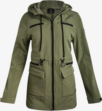 Spyder Women Long Softshell Jacket in Sage at Nordstrom, Size Medium