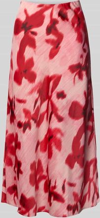 Vero Moda Midirock mit elastischem Bund Modell YASPELLA in Mauve, Gr&ouml;&szlig;e XL