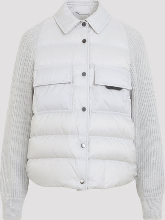 Brunello Cucinelli Brunello Cucinelli Hybrid Padded Jacket