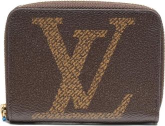 Louis Vuitton 2021-2025 monogram-print wallet - Bruin